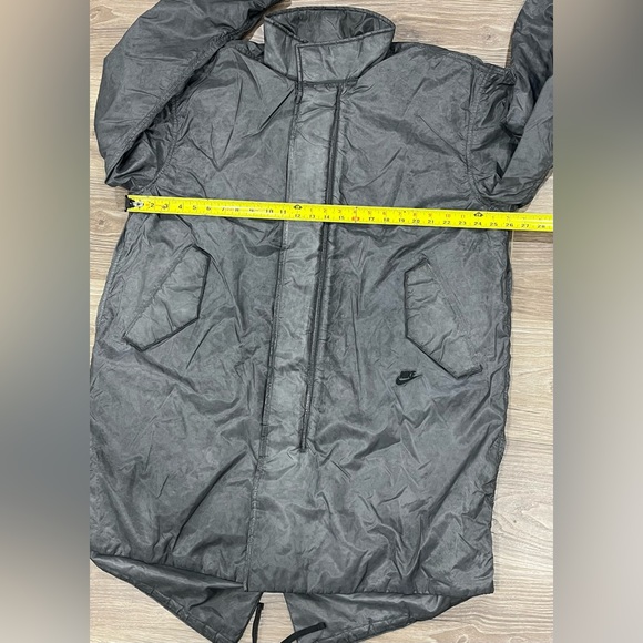 Nike Tech Pack Anthracite Parka Jacket Men’s Size M DV9990-060 RETAILS 300 - Picture 15 of 16